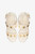 Madison Flat Sandal - Ivory